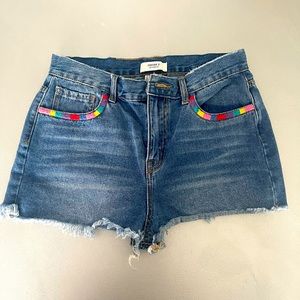 Forever 21 size 28 Jean Shorts